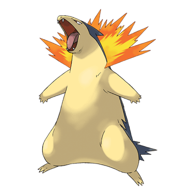 Typhlosion